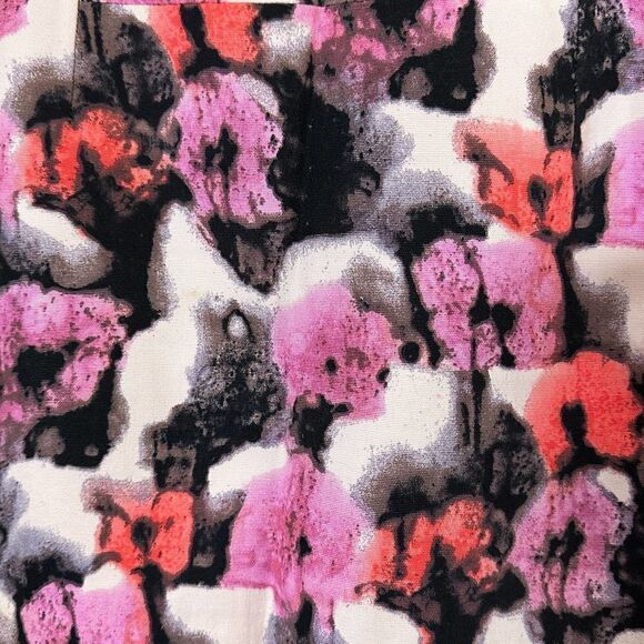J. Crew Floral Mini Skirt Size Size 2 - Picture 4 of 5